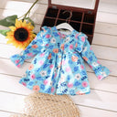 Blooming Ruffles Dress