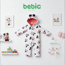 Pink Bow Minnie Sherpa Jumpsuit