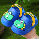 Cutie Frog Crocs
