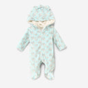 Sweet Dreams Fleece Romper