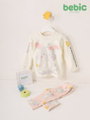 Floral Bunny pajama