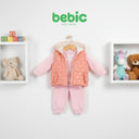 "Quilted Vest 3-Piece Baby Outfit