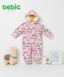 Pink Llama Rainbow Bunting