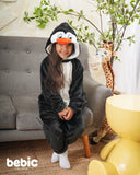 Black & White Penguin Onesie