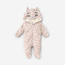 Cute Leopard Hooded Romper