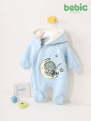 Cozy Fawn Fleece Onesie - Bebic