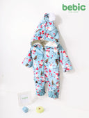 Santa & Snowman Christmas Coverall