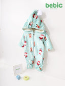 Aqua Christmas Jumpsuit