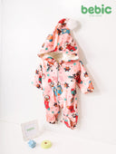 Pink Disney Christmas Romper