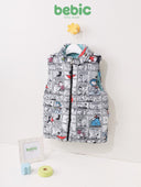 Snoopy Reversible Vest
