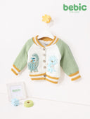 Mint Dino Cardigan