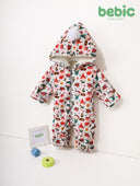 Festive Gnomes Fleece Jumpsuit