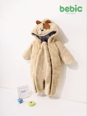 Teddy Reversible Snowsuit