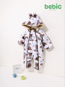 Teddy Reversible Snowsuit