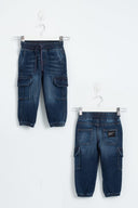 Dashing Dark Cargo Joggers