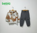 Charcoal Active Cargo Joggers - Bebic
