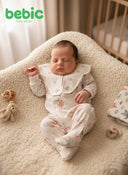 Pastel Blossom Sleepsuit