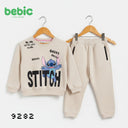 Stitch Ohana Beige Set - Bebic