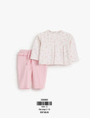 Cloudy Ruffle Set - Bebic