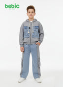 Denim Hybrid Set - Bebic