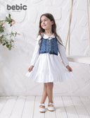 Urban Denim Dress - Bebic