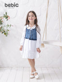 Urban Denim Dress - Bebic