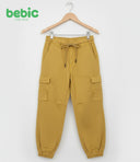 Mustard Cargo Joggers - Bebic
