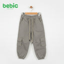 Grey Cargo Joggers - Bebic