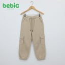 Beige Cargo Joggers - Bebic