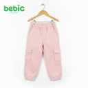 Pink Cargo Joggers - Bebic