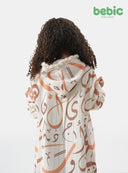 Arabic Calligraphy Coat - Bebic