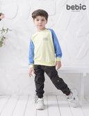 Happy Raglan Tee - Bebic