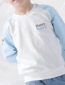 Joyful Raglan Sweatshirt