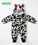 Plush Animal Romper