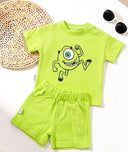 Mike Wazowski Graphic Summer Set