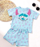 Sulley Monsters Inc. Summer Short Set