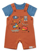 Zoo Adventure Baby Romper Set