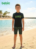 Gamer 2-Piece Swimsuit Set