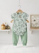 Winnie Mint Set