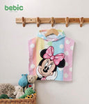 Minnie Pastel Hooded Poncho