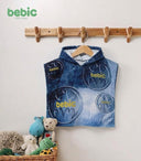 "Denim Dream Poncho"