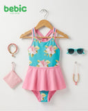 Floral Swim Set