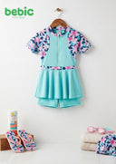 Floral Tropical Breeze Swimsuit Set