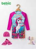 Unicorn Garden Swim Suit