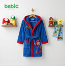 Cozy Fleece Kids' Bathrobe