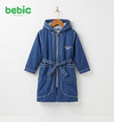 Speedo Kids Blue Hooded Robe