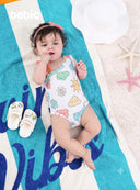 Sunny Doodle Baby Swimsuit