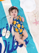 Citrus Bloom Baby Swimsuit