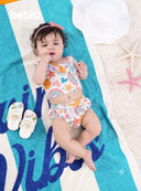 Rainbow Sunshine Baby Bikini Set
