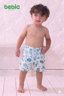 Ocean Shell Toddler Swim Shorts
